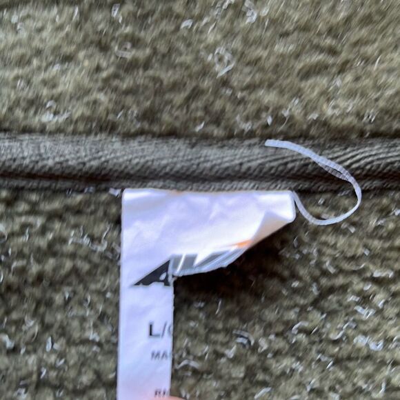 Avia Cowl Neck Full Zip Sweatshirt Sz. L - Picture 2 of 6